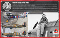 AIRFIX - A40101 DOUGLAS BADER TRIPLE PACK 1/48