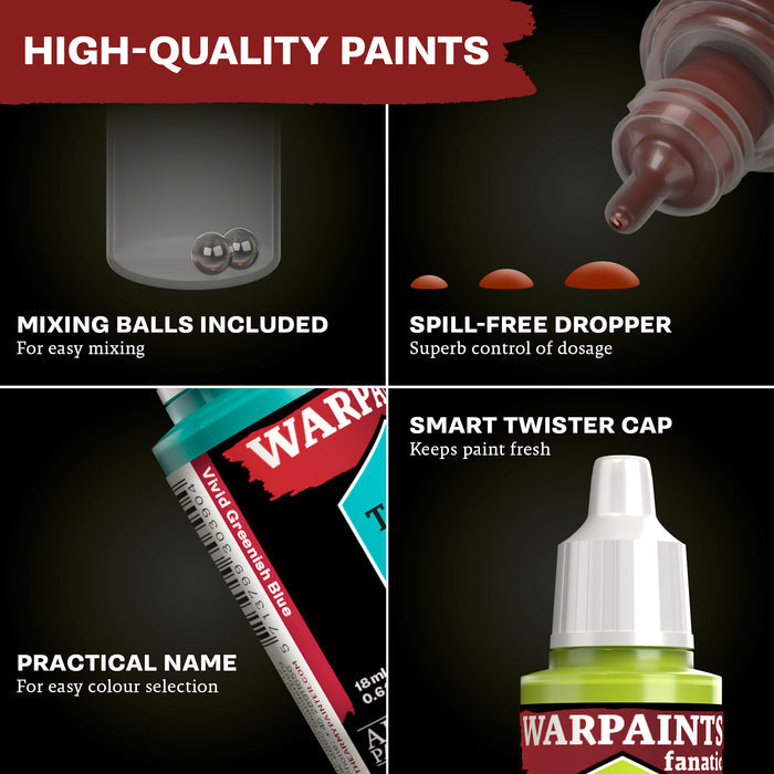 WARPAINTS FANATIC LEAFY GREEN