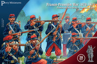 PERRY MINIATURES - FRANCO-PRUSSIAN WAR - FRENCH INFANTRY FIRING LINE 1870-1871