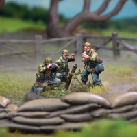 VICTRIX MINIATURES - VW2001 GERMAN INFANTRY AND HEAVY WEAPONS