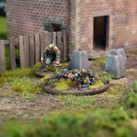 VICTRIX MINIATURES - VW2001 GERMAN INFANTRY AND HEAVY WEAPONS