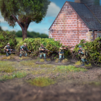 VICTRIX MINIATURES - VW2001 GERMAN INFANTRY AND HEAVY WEAPONS