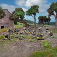 VICTRIX MINIATURES - VW2001 GERMAN INFANTRY AND HEAVY WEAPONS