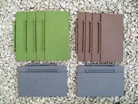 RENEDRA WARGAMING BASES 100 X 50MM (4)