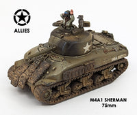 VICTRIX MINIATURES - M4A1 SHERMAN