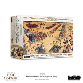 EPIC BATTLES : HAIL CAESAR - CARTHAGINIAN STARTER ARMY