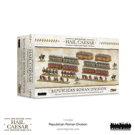 EPIC BATTLES : HAIL CAESAR - REPUBLICAN ROMAN DIVISION