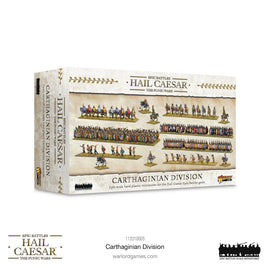 EPIC BATTLES : HAIL CAESAR - CARTHAGINIAN DIVISION