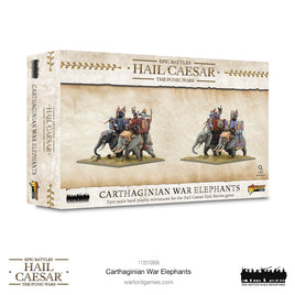 EPIC BATTLES : HAIL CAESAR - CARTHAGINIAN WAR ELEPHANTS