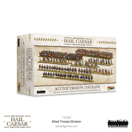EPIC BATTLES : HAIL CAESAR - ALLIED TROOPS DIVISION