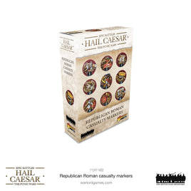 EPIC BATTLES : HAIL CAESAR - REPUBLICAN ROMAN CASUALTY MARKERS