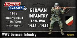 VICTRIX MINIATURES - GERMAN INFANTRY AND HEAVY WEAPONS
