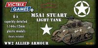 VICTRIX MINIATURES - M5 STUART