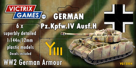 VICTRIX MINIATURES - PANZER IV H