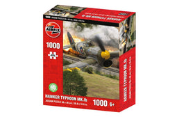 AIRFIX JIGSAW PUZZLE - HAWKER TYPHOON MK. 1B