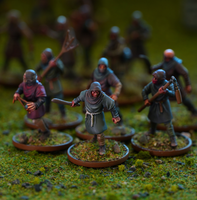 WARGAMES ATLANTIC - BARON'S WAR - RETINUE BOX