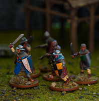 WARGAMES ATLANTIC - BARON'S WAR - RETINUE BOX