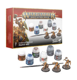 60-10 AGE OF SIGMAR : STORMCAST ETERNALS PAINT SET (2024)