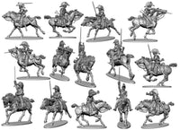 VICTRIX MINIATURES - BRITISH PENINSULAR HEAVY DRAGOONS