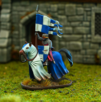 WARGAMES ATLANTIC - BARON'S WAR - MOUNTED KNIGHT COMMAND (1150-1320)