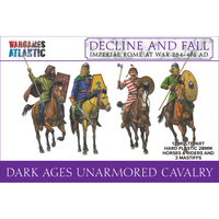 WARGAMES ATLANTIC - DECLINE AND FALL - DARK AGES UNARMORED CAVALRY