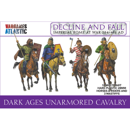 WARGAMES ATLANTIC - DECLINE AND FALL - DARK AGES UNARMORED CAVALRY