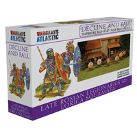 WARGAMES ATLANTIC - DECLINE AND FALL - LATE ROMAN LEGIONARIES (2) : LORICA SQUAMATA