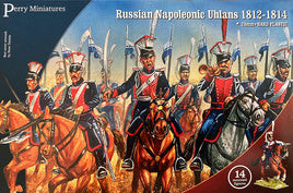 PERRY MINIATURES - NAPOLEONIC WAR - RUSSIAN UHLANS 1812-1814