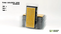 GAMERS GRASS : GOLDEN 1MM TINY TUFTS