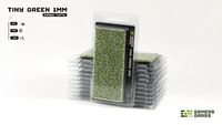 GAMERS GRASS : GREEN 1MM TINY TUFTS