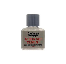 ICKYSTICKY QUICK SETTTING CEMENT 40ML