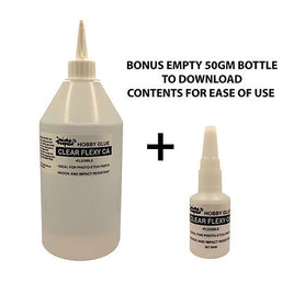 ICKYSTICKY CLEAR FLEXY CA 500GM