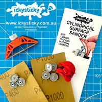 ICKYSTICKY CYLINDRICAL SURFACE SANDER