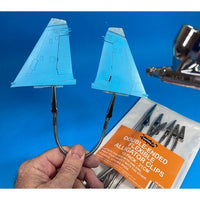 ICKYSTICKY DOUBLE ENDED FLEX CLIPS