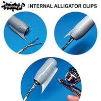 ICKYSTICKY INTERNAL ALLIGATOR CLIPS 10PK