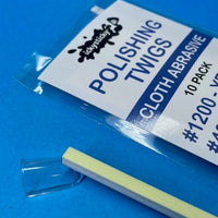 ICKYSTICKY POLISHING TWIGS 10PK