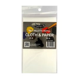 ICKYSTICKY CLOTH & PAPER REFILL 20PK/50PK
