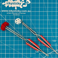 ICKYSTICKY REVERSE ACTION TWEEZERS 2PK