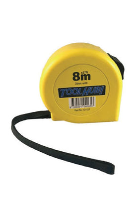 ICKYSTICKY 8M X 25MM TAPE MEASURE