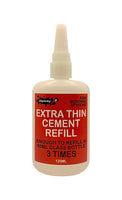 ICKYSTICKY EXTRA THIN CEMENT REFILL 120ML
