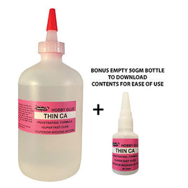 ICKYSTICKY THIN CA 500GM