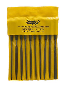 ICKYSTICKY 10 PIECE NEEDLE FILE SET