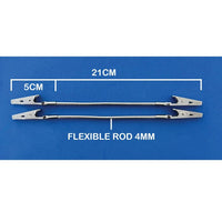 ICKYSTICKY DOUBLE ENDED FLEX CLIPS