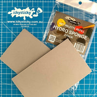 ICKYSTICKY HYDRO SPONGE REFILL 2PK