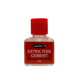 ICKYSTICKY EXTRA THIN CEMENT 40ML