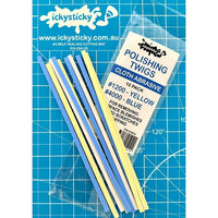 ICKYSTICKY POLISHING TWIGS 10PK