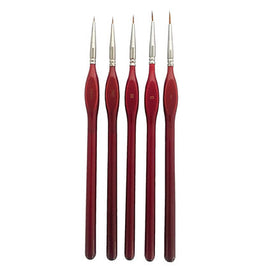 ICKYSTICKY SYNTHETIC 5 PIECE PAINT BRUSH SETS