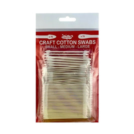 ICKYSTICKY MIXED SIZES COTTON SWABS