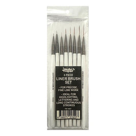 ICKYSTICKY LINER BRUSH SET