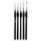 ICKYSTICKY NATURAL 5 PIECE PAINT BRUSH SETS